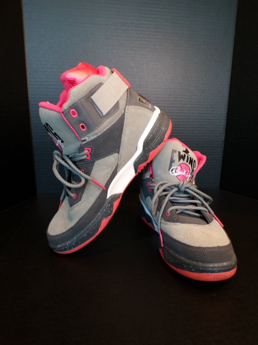 Ewing Athletics 33 Hi X Staple "Pigeon" Throwback Sneakers Men's Size 10.5